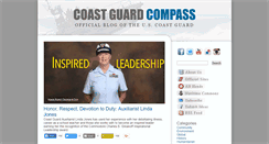 Desktop Screenshot of coastguard.dodlive.mil