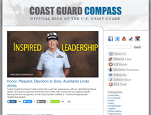 Tablet Screenshot of coastguard.dodlive.mil