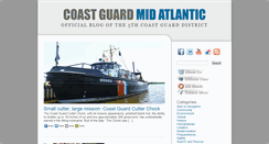 Desktop Screenshot of midatlantic.coastguard.dodlive.mil