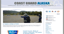 Desktop Screenshot of alaska.coastguard.dodlive.mil